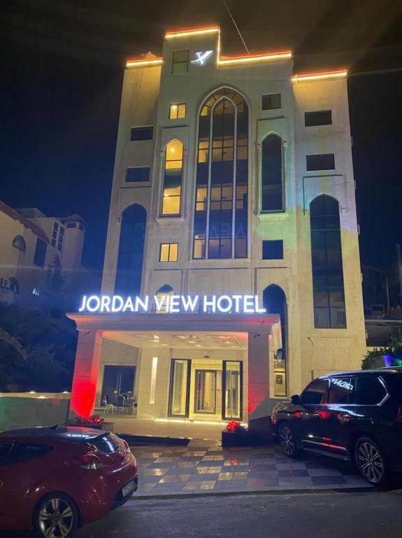 Jordan View Hotel Amman Exterior photo